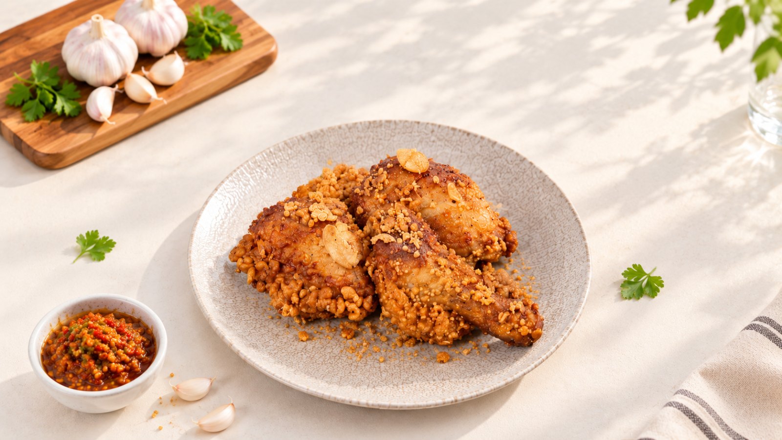 Ayam Goreng Bawang Putih